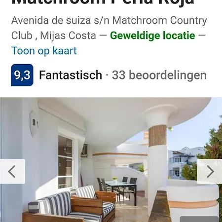 Matchroom Country Club Perla Roja 1 Apartment Malaga